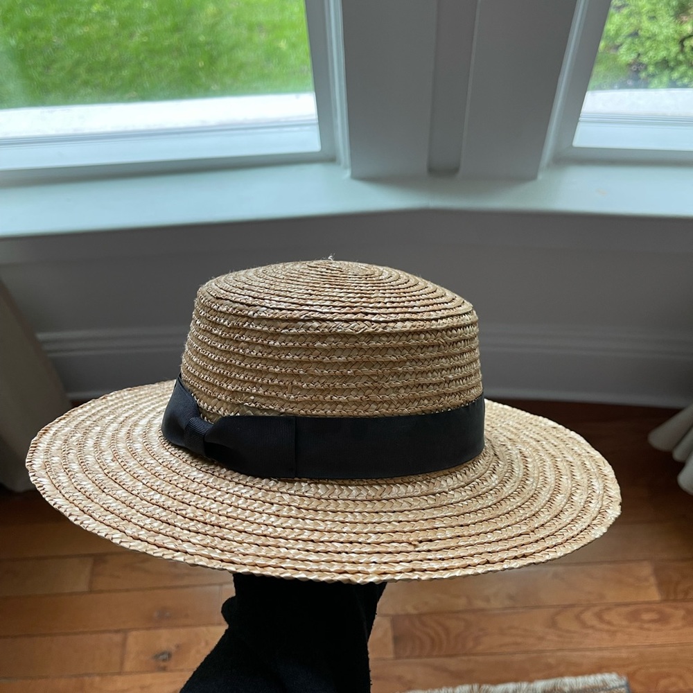 Lack of Color Spencer Boater Hat
